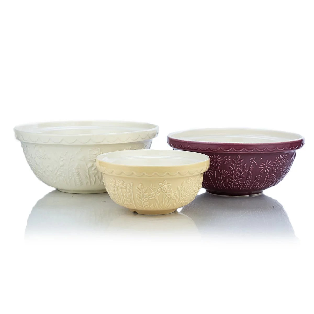Set of 3 Mixing Bowls F7449