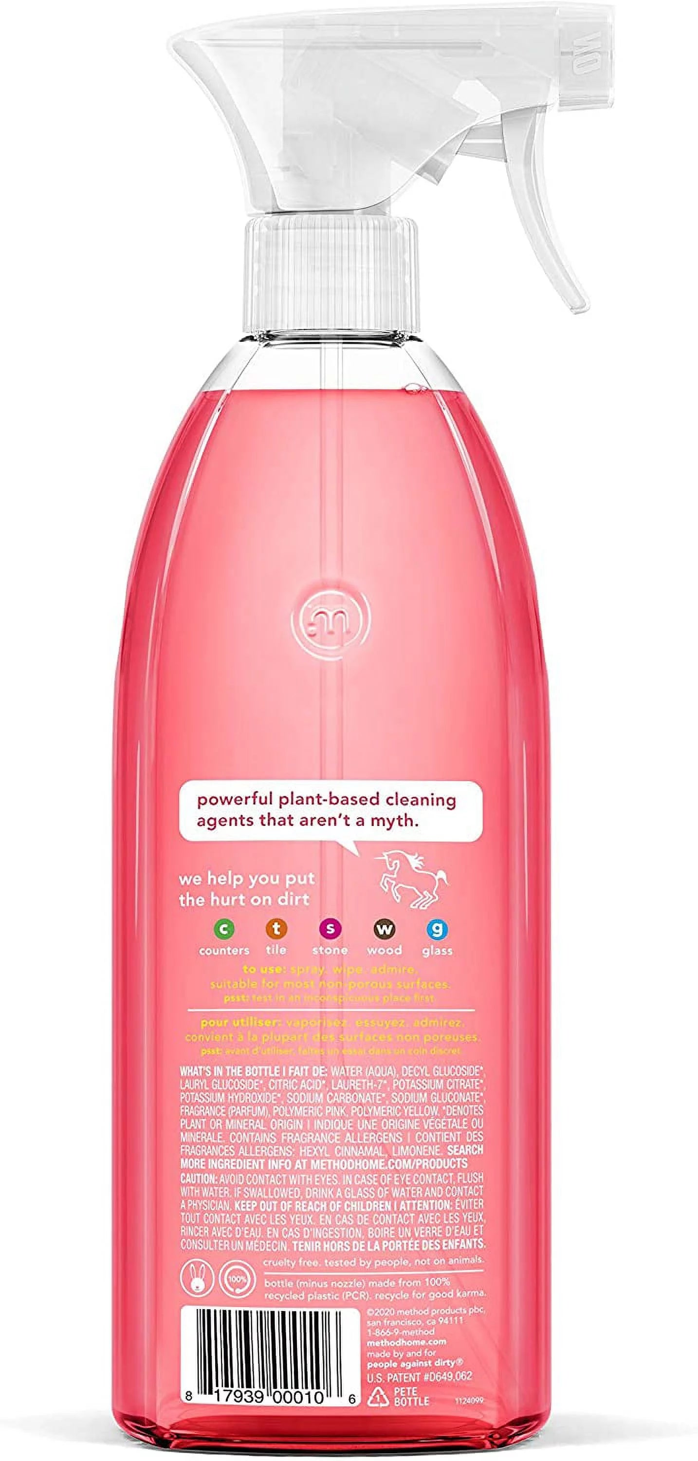 Pink Grapefruit 28 oz (Pack of 2) All Purpose Cleaner I29390