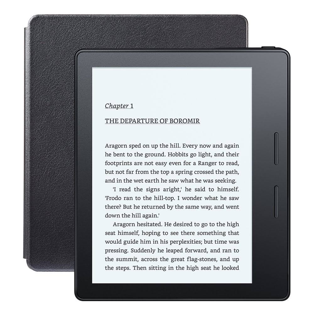 Black 6" Kindle Oasis S319