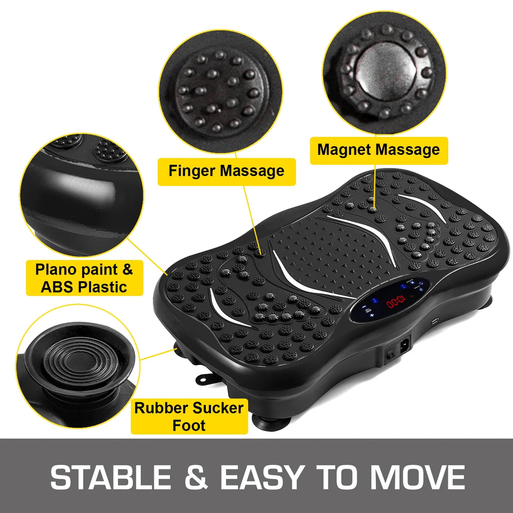 Black Vibration Platform A582
