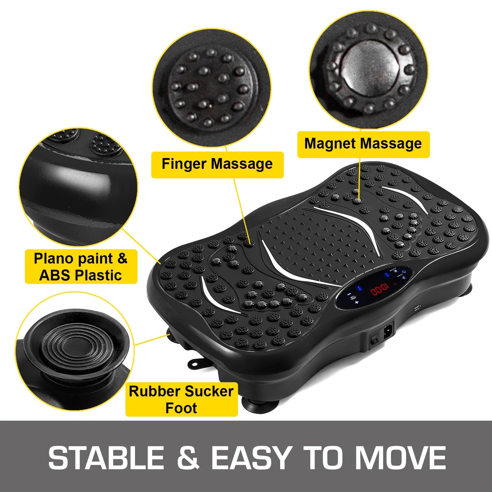 Black Vibration Platform A582