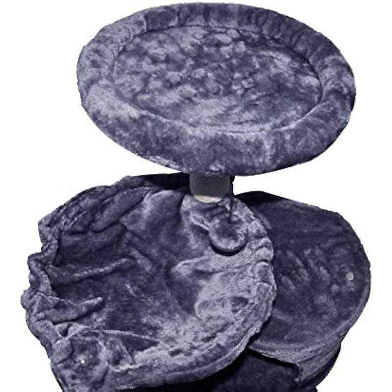 Cat Tree with Cat Condo and Hammock N5851