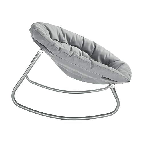 Grey Rocking Saucer Chair F741173