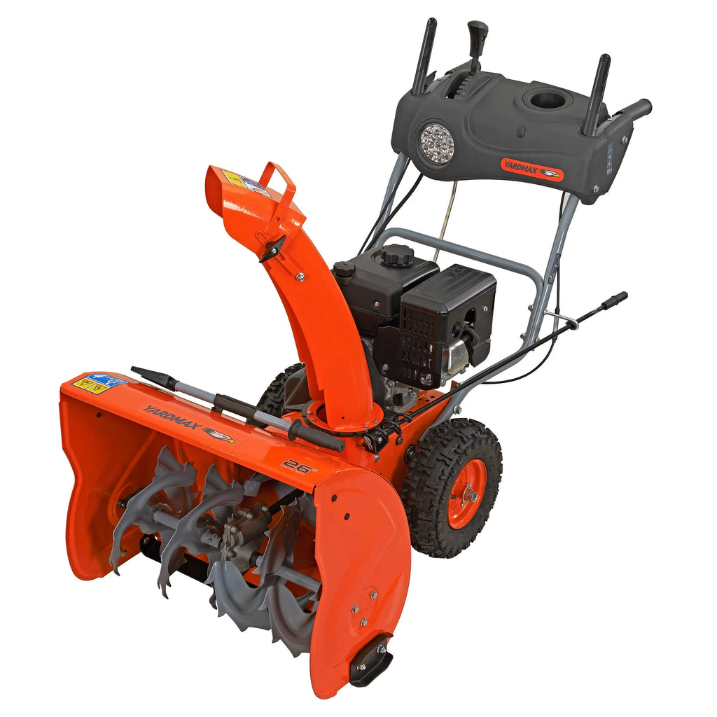 26 in. 212 cc Two-stage Self-propelled Gas Snow Blower B86420
