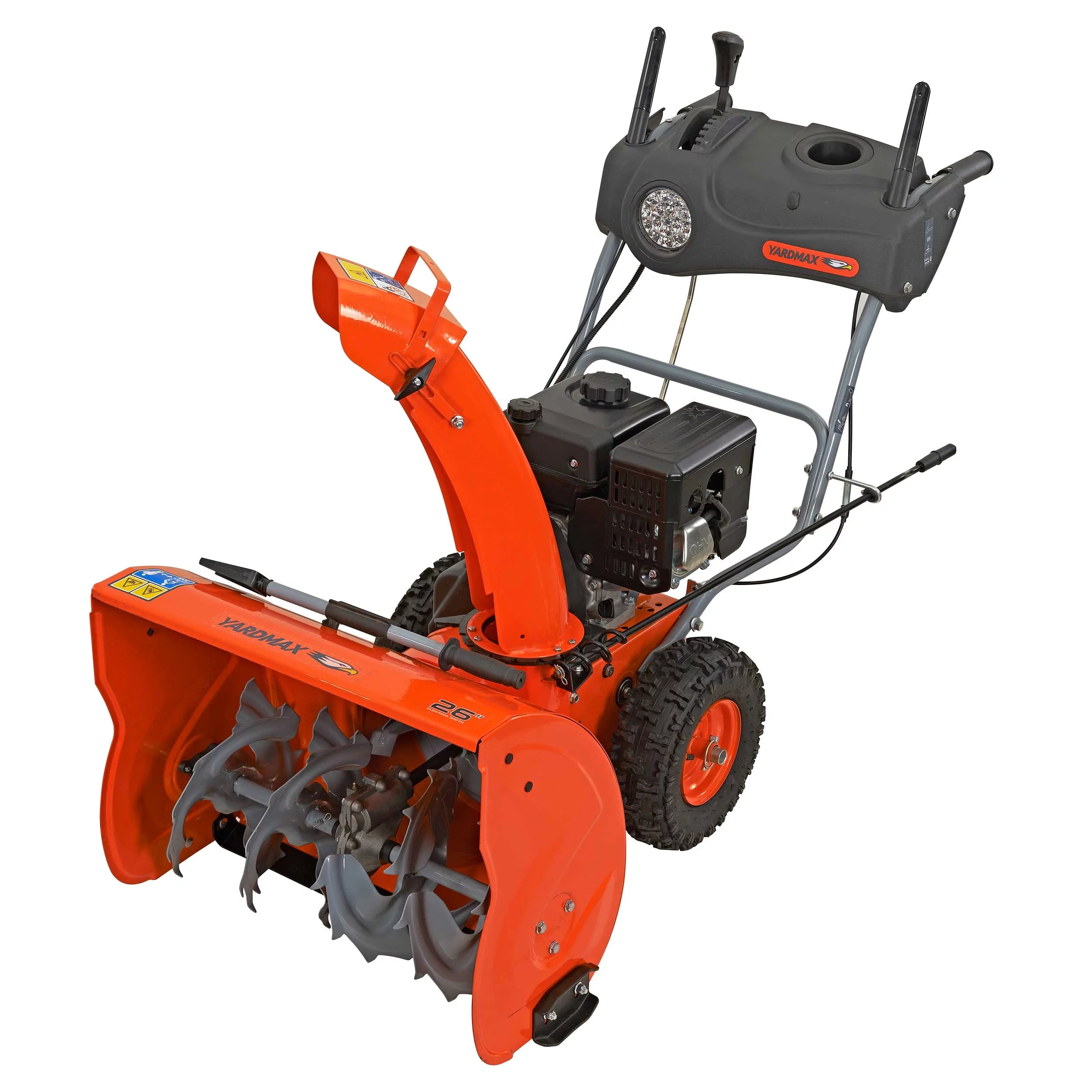 26 in. 212 cc Two-stage Self-propelled Gas Snow Blower B86420