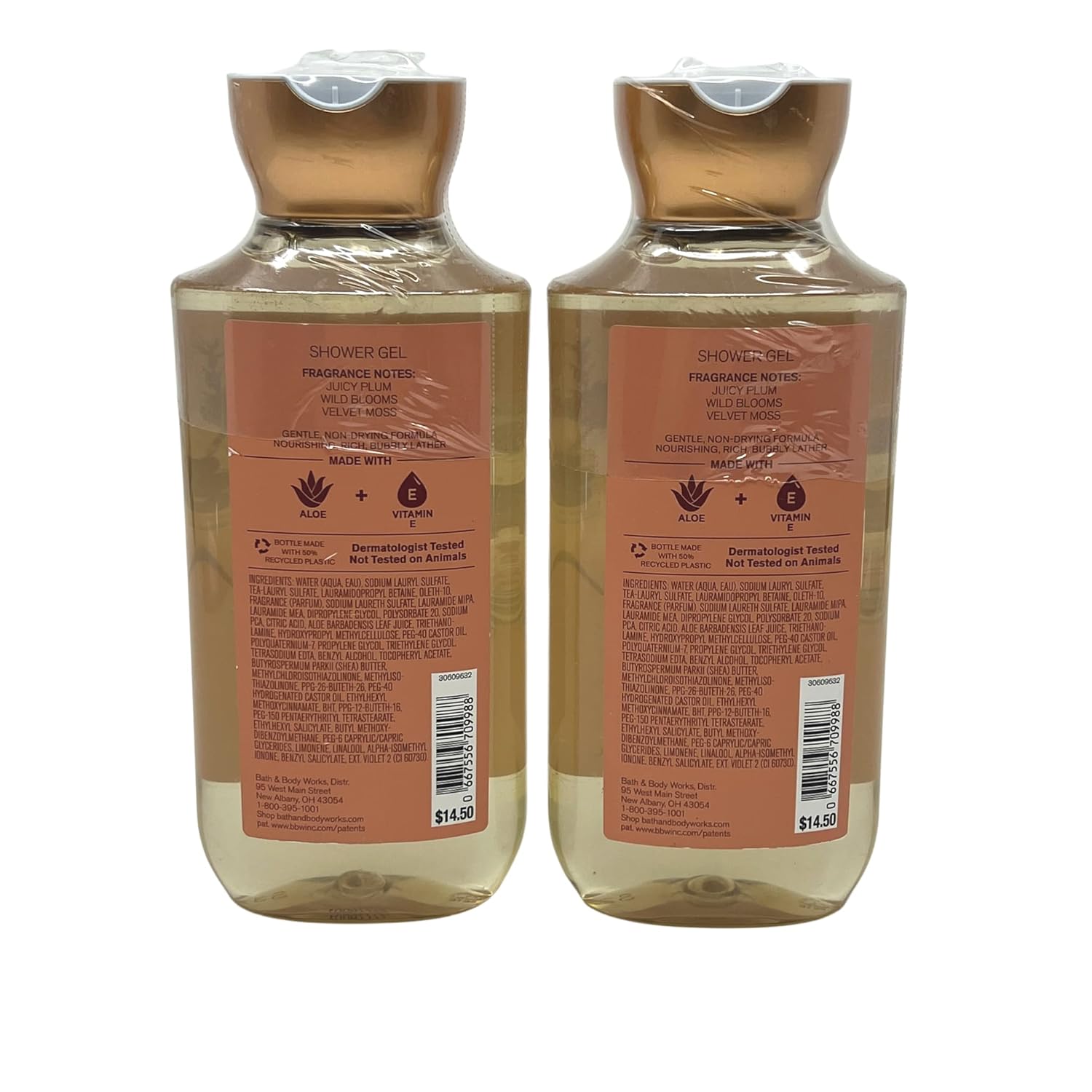 FALL IN BLOOM Shower Gel 2 pack K530140