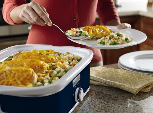 3.5 Quart Charcoal Slow Cooker T14867