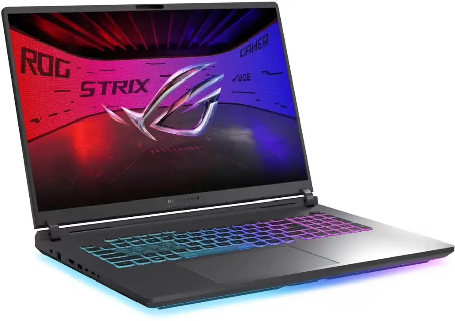 18" 2.5K 240Hz Gaming Laptop Intel Core Ultra 9 HX 32GB RAM NVIDIA GeForce RTX 5080 2TB SSD Eclipse Grey Y921875