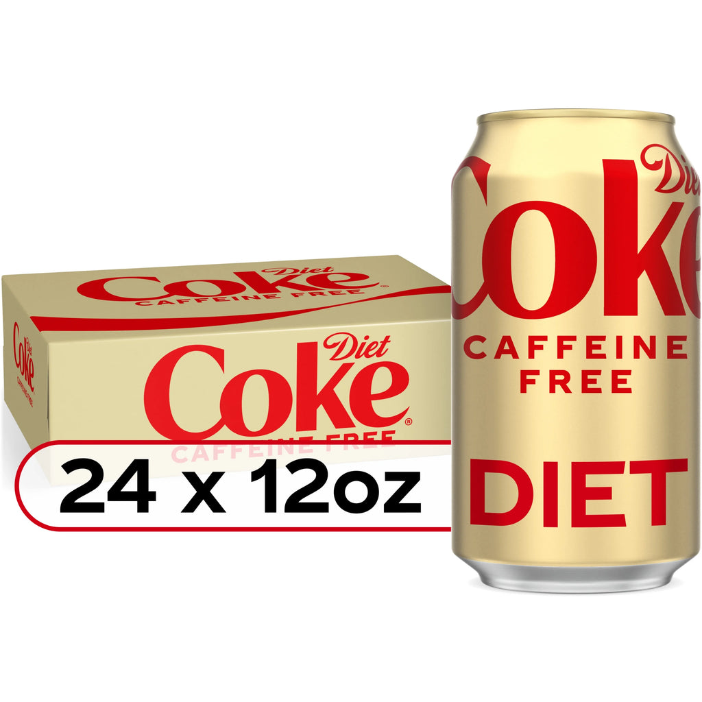 Caffeine Free Soda Pop, 12 fl oz, 24 Pack Cans T659499