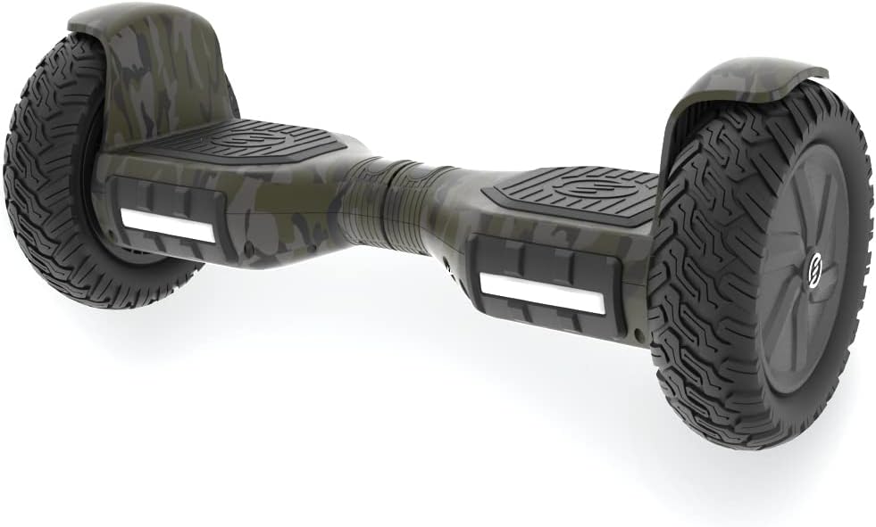 Camo Hoverboard with 10” Off Road Tires A457