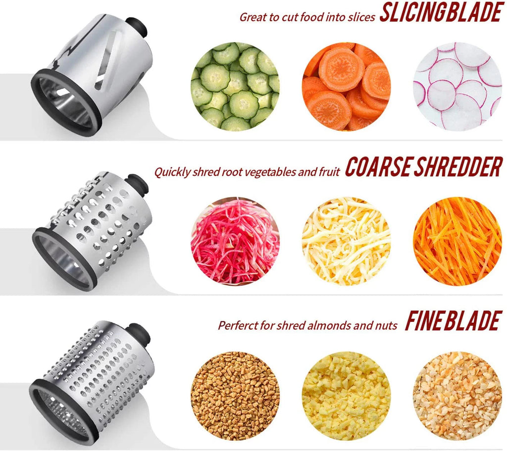 Meat Grinder & Slicer Shredder Attachments for Stand Mixers O28114