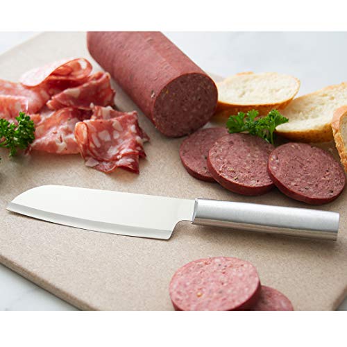 Set of 7 Stainless Steel Knives with Aluminum Handle P35842