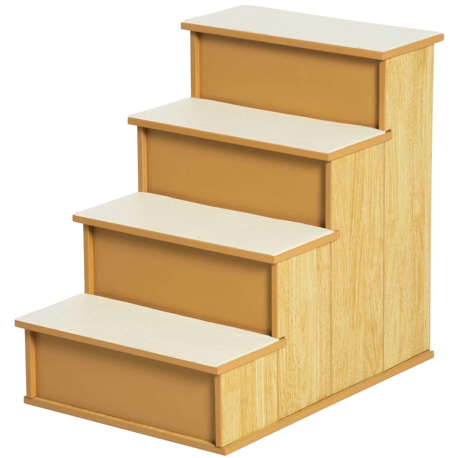 Pet Stairs with Cushioned Removable Covering R54252