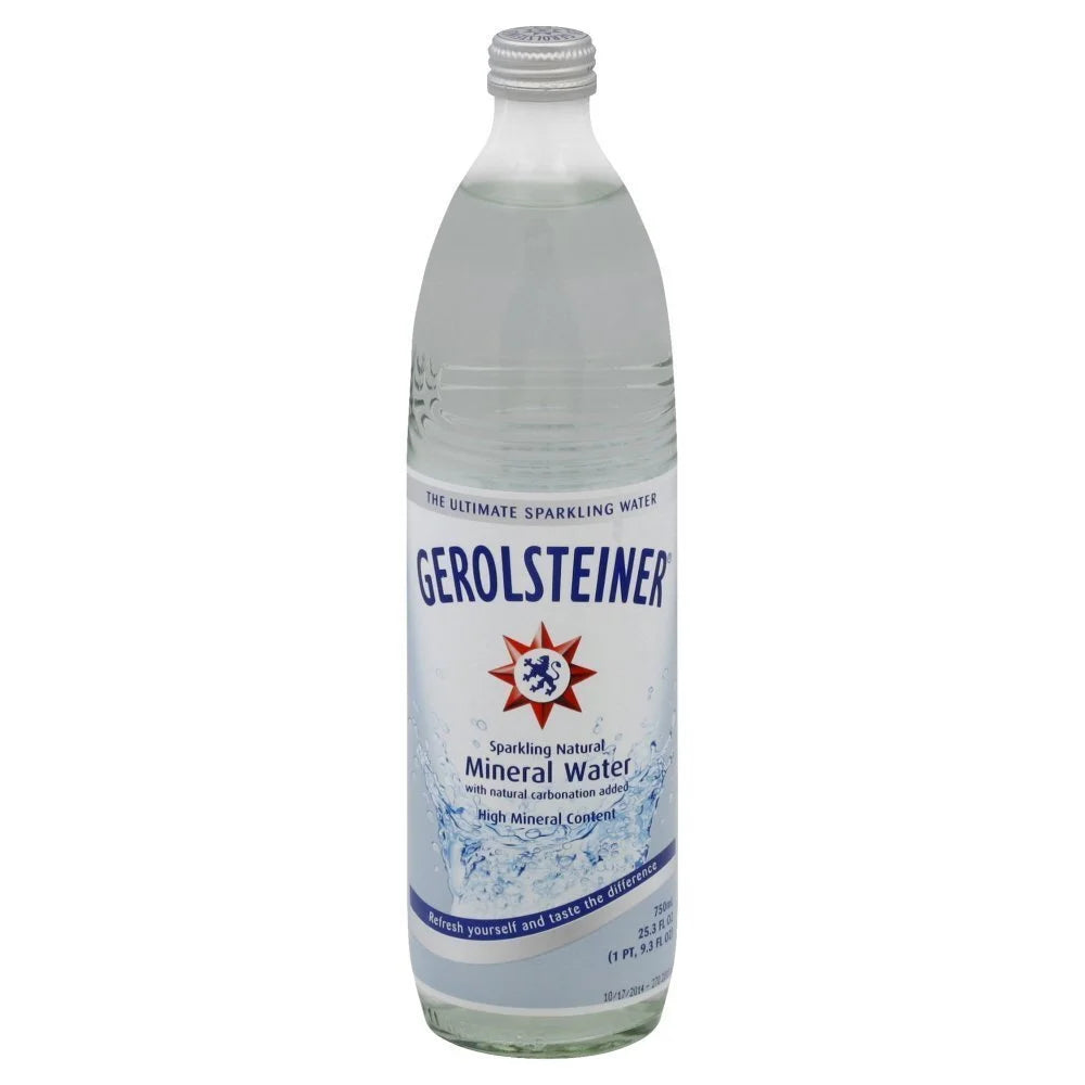 750ml Sparkling Mineral Water Glass X2067