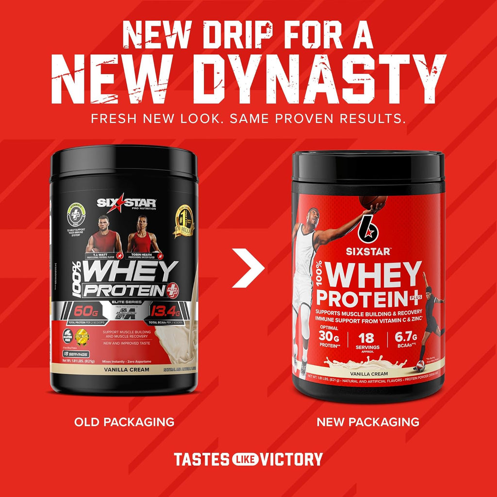 100% Whey Protein Plus Triple Chocolate 1.8lbs I3018