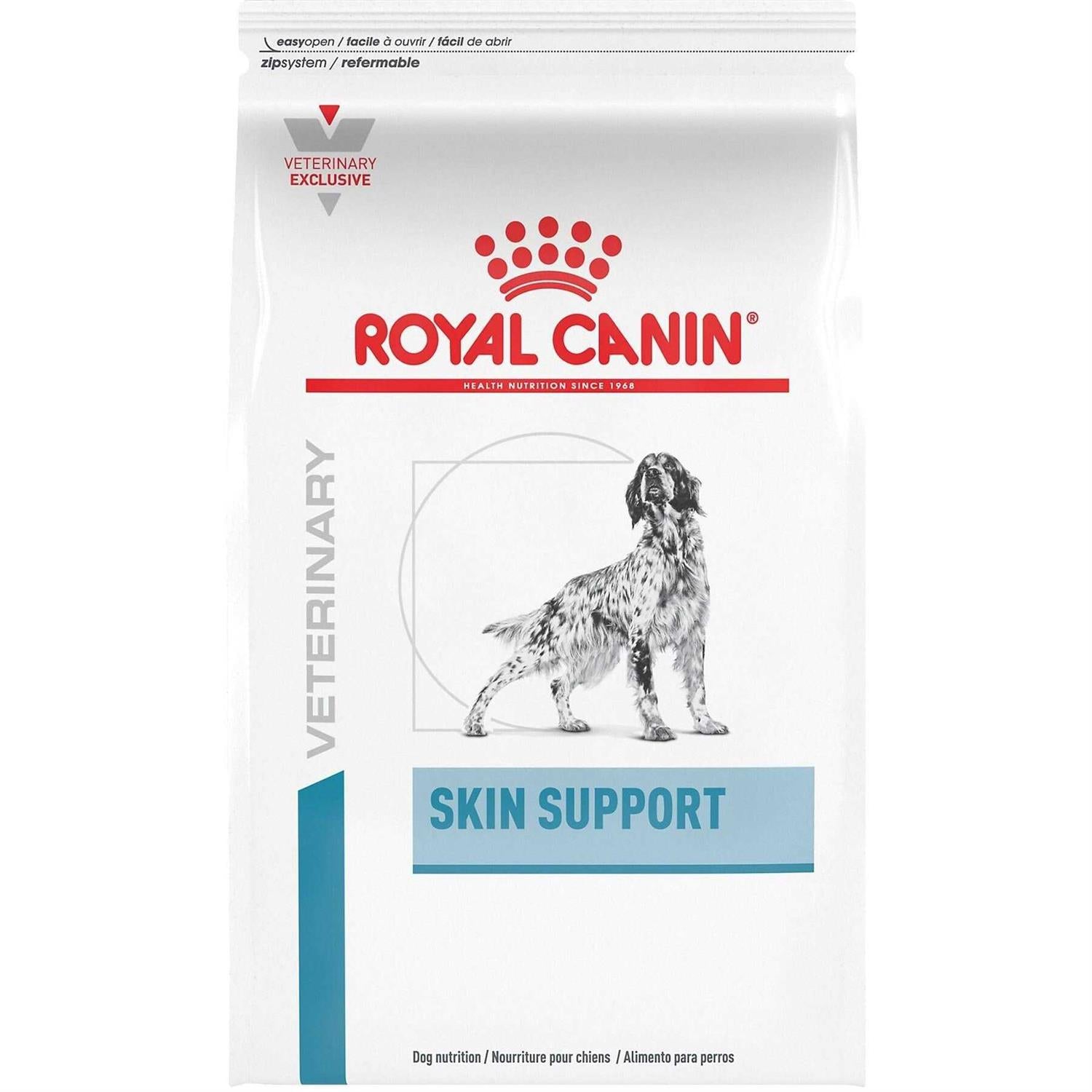 Veterinary Diet Skin Support Dry Dog Food B80515