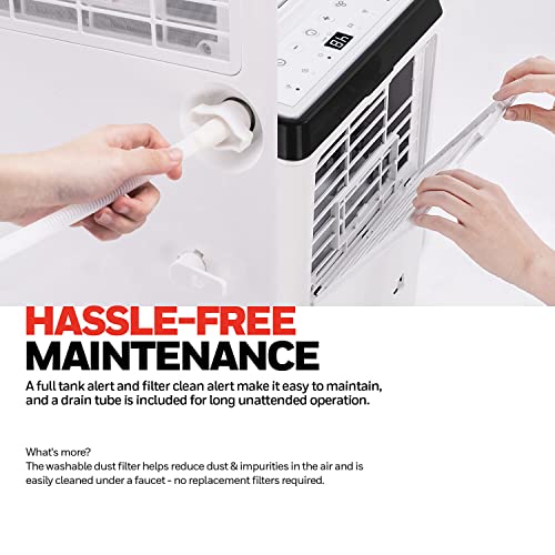 50 Pint Dehumidifier with Pump A475745