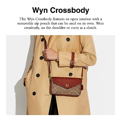 Coated Canvas Crossbody G410