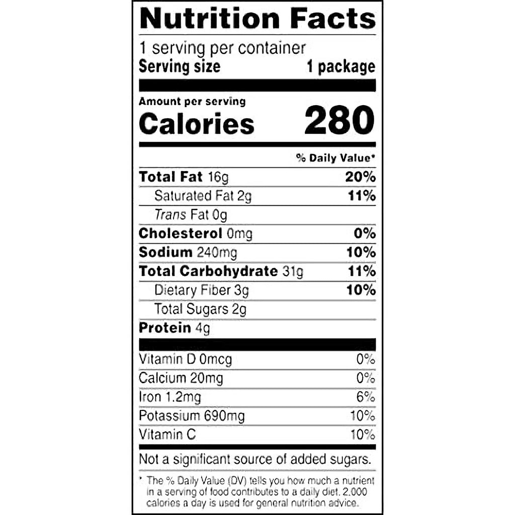Kettle Cooked Potato Chips, 1.875 Oz Bags, Pack of 8 T433