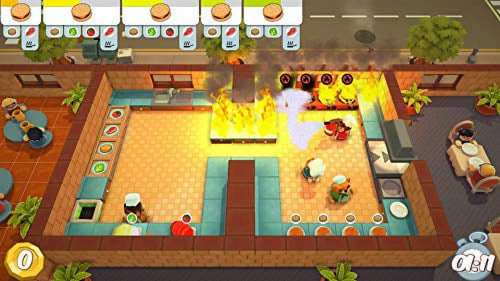 Overcooked! + Overcooked! 2 - Xbox One M21252