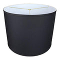 18" Top Diameter x 18" Bottom Diameter 14" Height Cylinder Drum Lampshade Linen Cream H572253