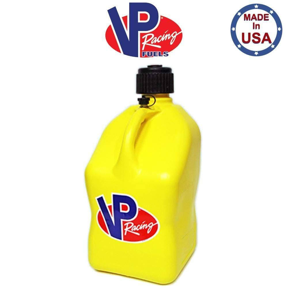 Yellow 5 Gallon Gas Can with Hose W81731
