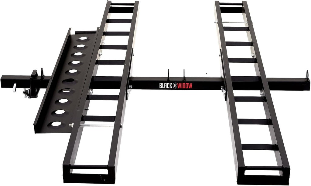 Black Anodized Aluminum Double Dirt Bike Carrier O6000