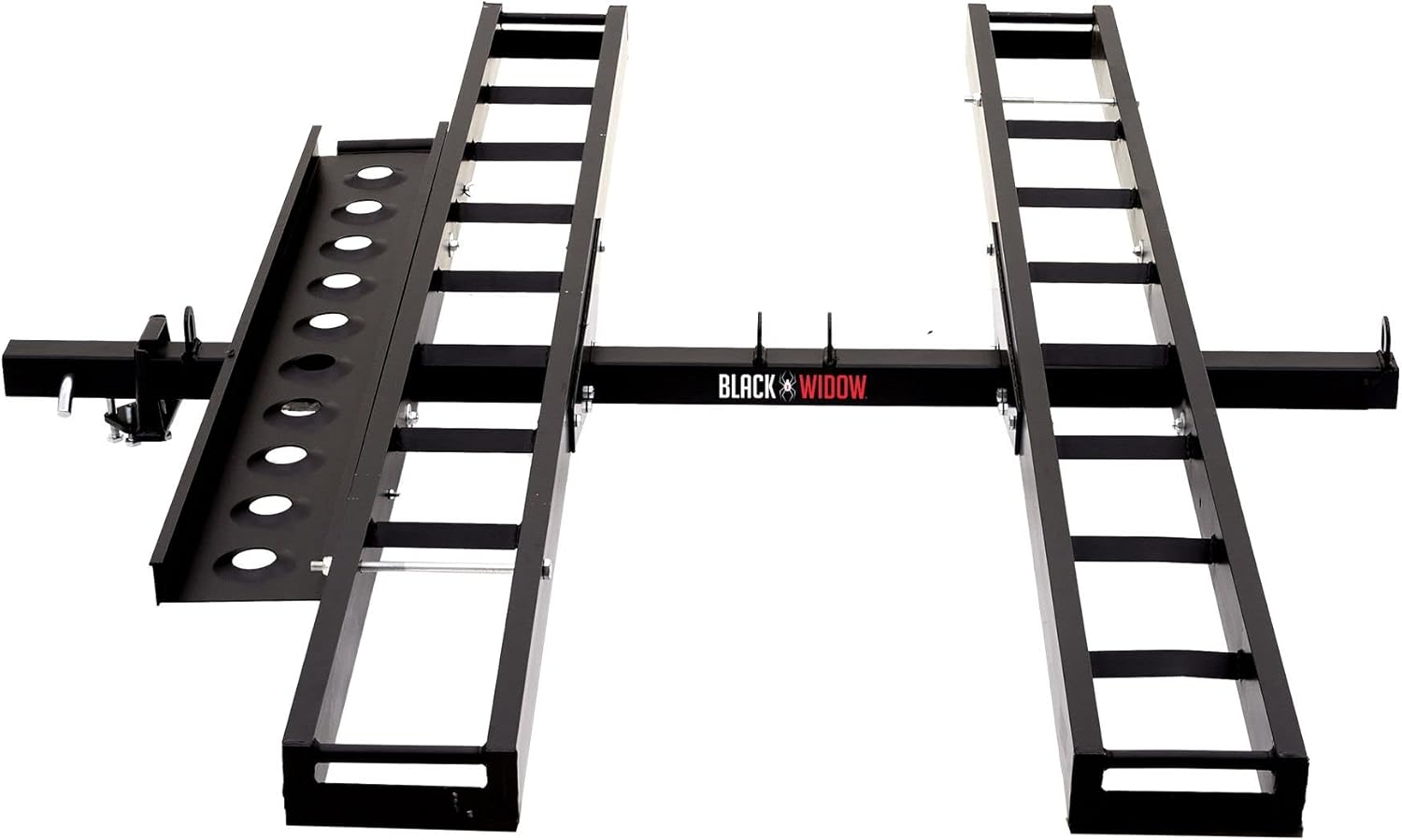 Black Anodized Aluminum Double Dirt Bike Carrier O6000