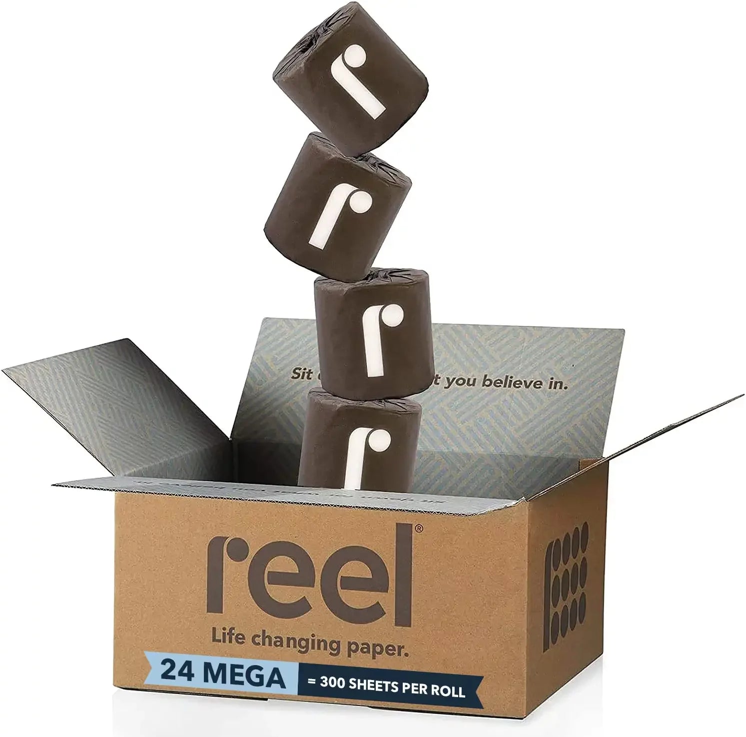 24 Rolls 3-Ply Bamboo Toilet Paper R5334