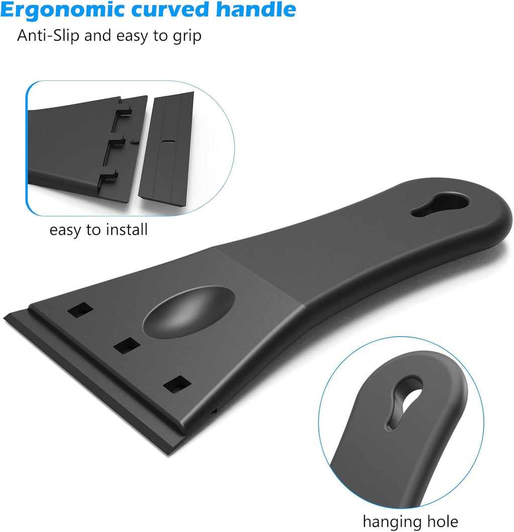 Razor Blade Scraper Putty Knife Floor Paint Scraper I33522