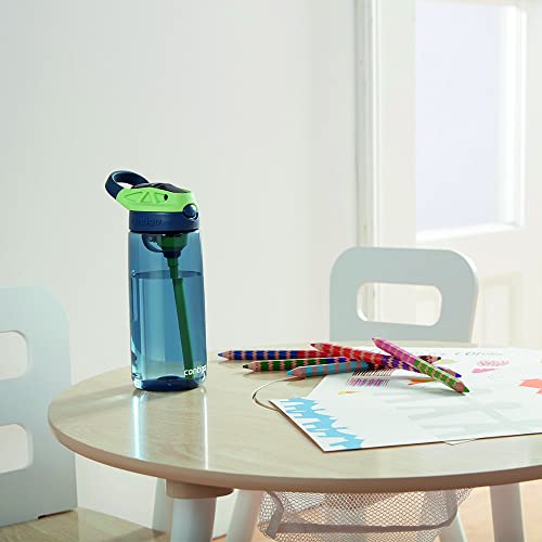 14oz 2 Pack Kids Water Bottle with Straw T98989