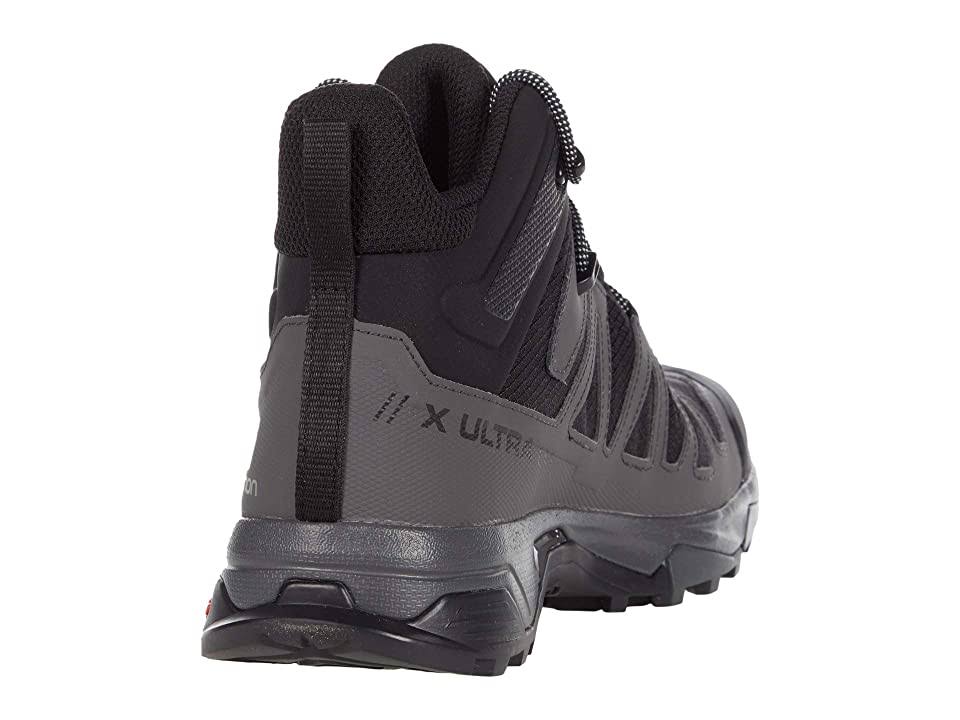 Black / Magnet / Pearl Blue Mid Wide GTX Hiking Shoes L120749