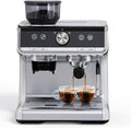 Stainless Steel Espresso Machine 20 Bar Pressure with Milk Frother 2.8l Water Tank G3302