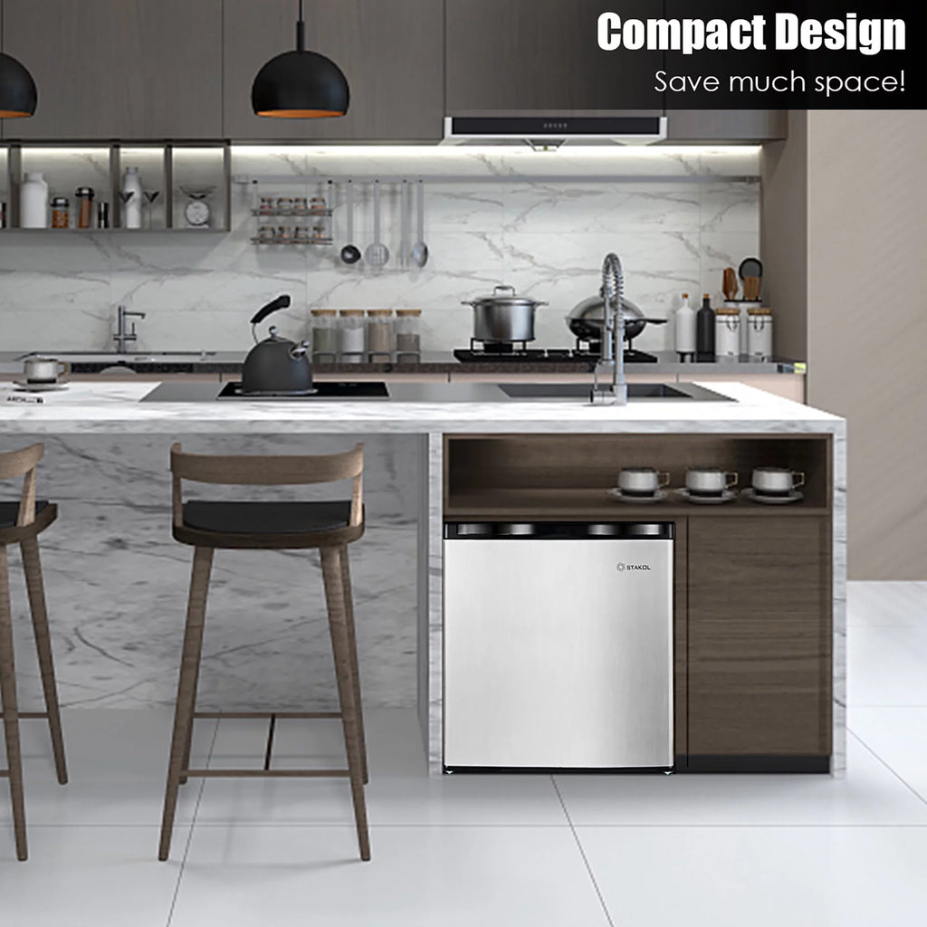 1.1 cu.ft. Compact Single Door Mini Upright Freezer N241451