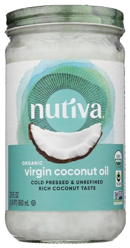 Organic Virgin Coconut Oil, 23 Ounce (Pack of 2) Y297581