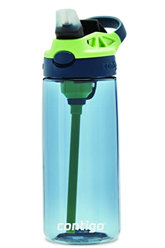 14oz 2 Pack Kids Water Bottle with Straw T98989