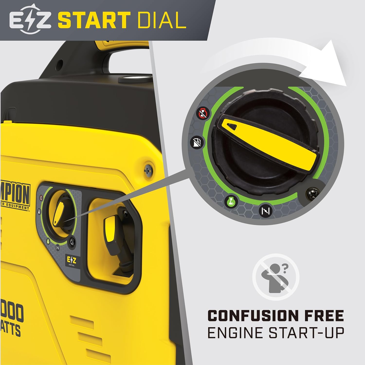 4000-Watt Portable Inverter Generator V859012