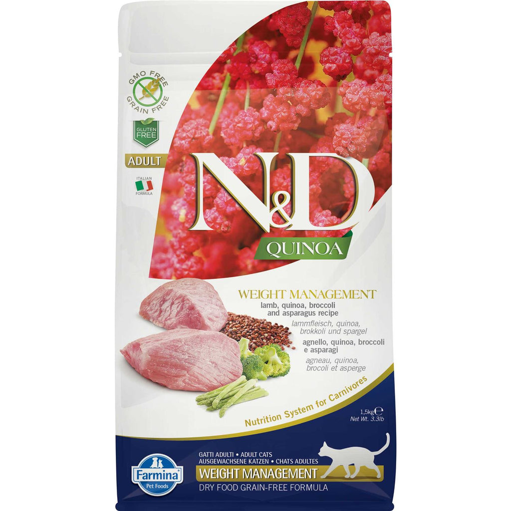 Lamb Dry Cat Food Y76220