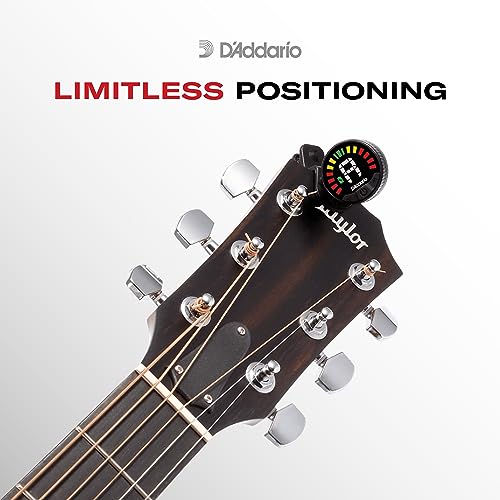 Rechargeable Clip On Guitar Tuner Y252