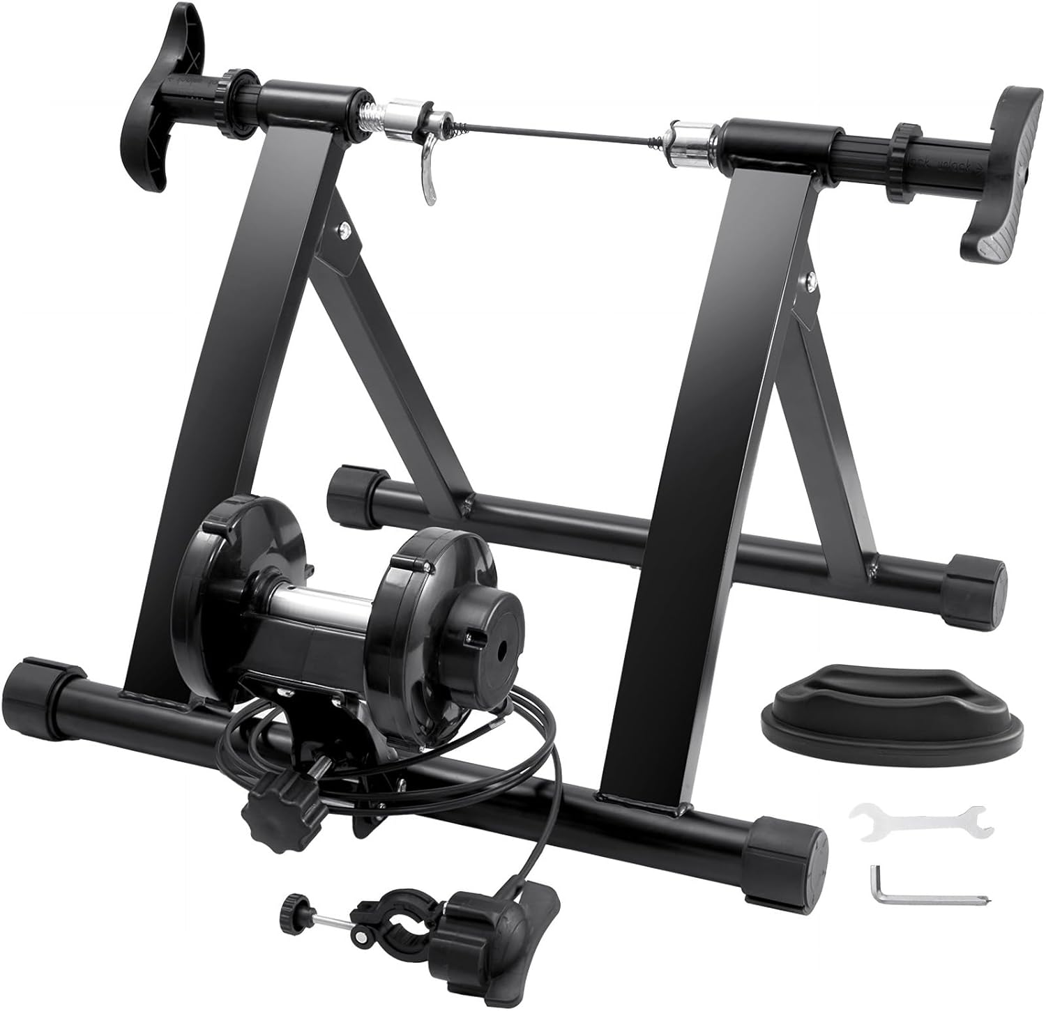 Magnetic Bike Trainer Stand for 26"-29" Wheels with 8 Resistance Settings F9170