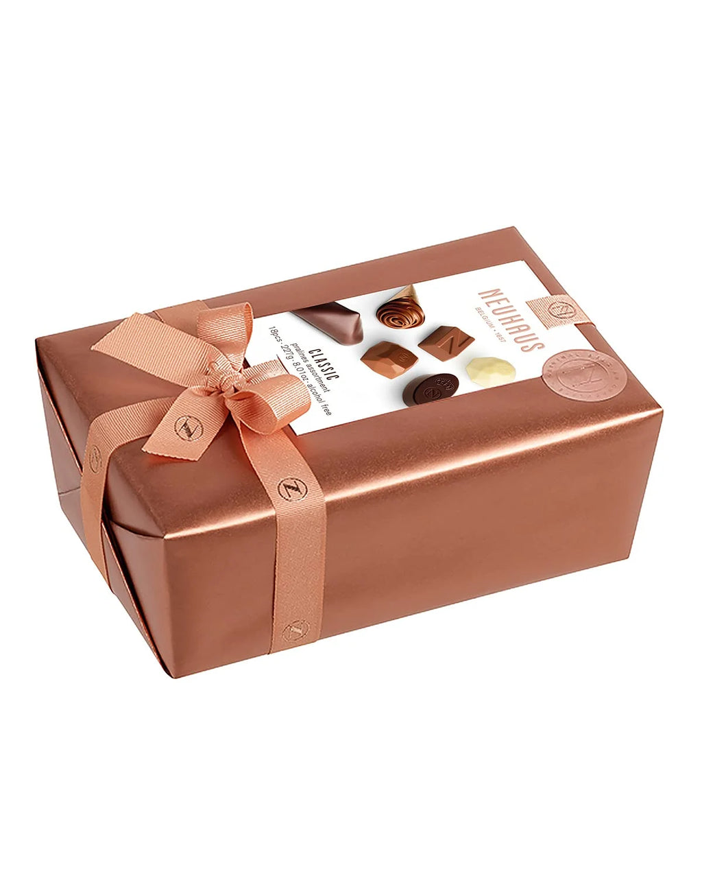 1/2 Lb Assorted Chocolate Pralines M4726