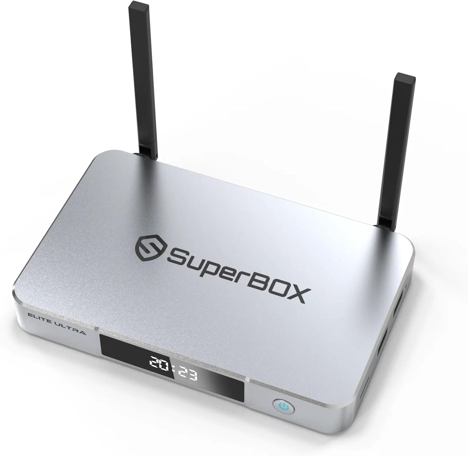 6K TV Box with 8K HDMI Cable, 64GB TF Card, 64GB USB Drive, Backlit Keyboard, Voice Remote, Android 12, 4GB RAM, 128GB Storage T3351