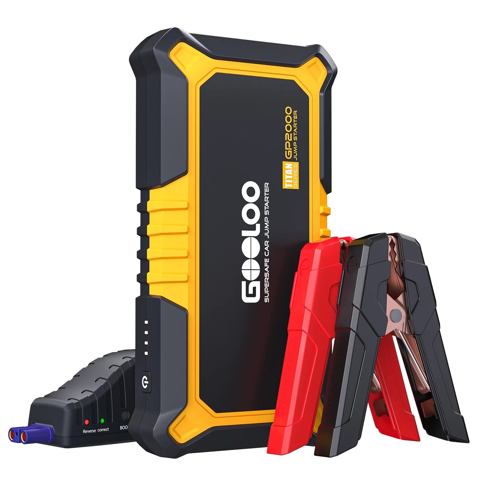 2000A Peak 12V Portable Lithium Jump Starter L57550