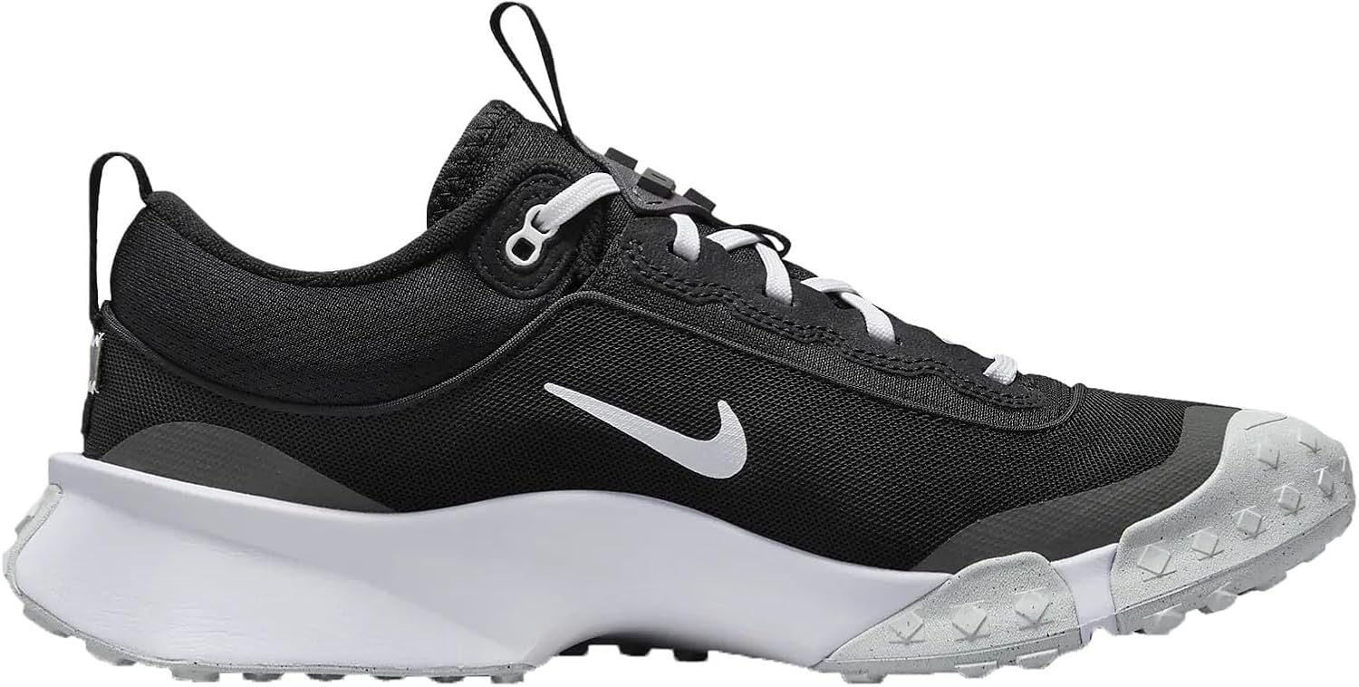 Black Iron Grey Pure Platinum White Men's Baseball Shoes K765