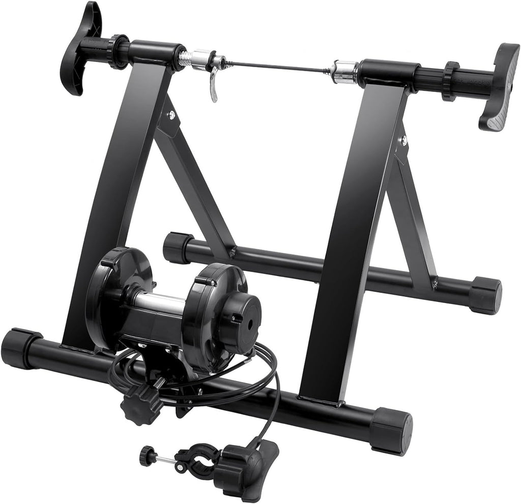 Magnetic Bike Trainer Stand for 26"-29" Wheels with 8 Resistance Settings F9170