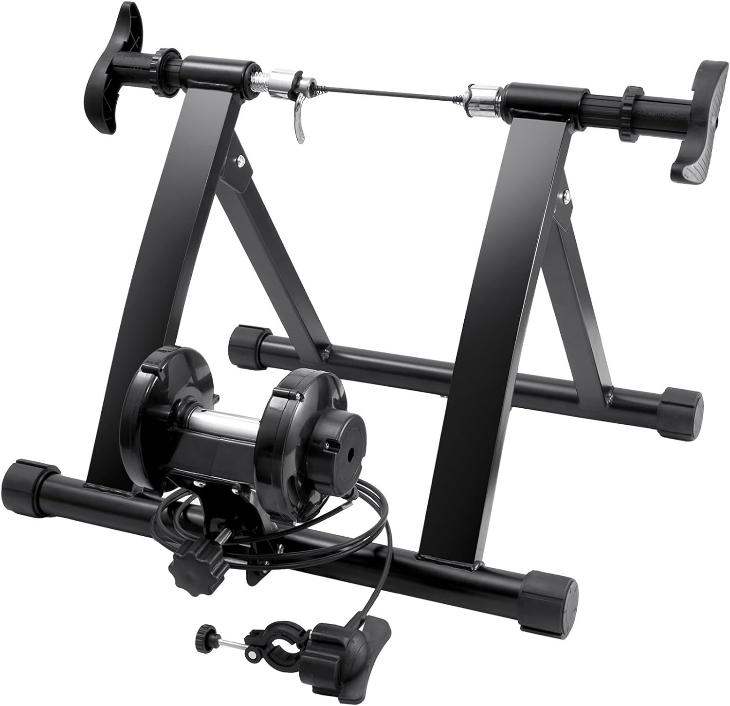 Magnetic Bike Trainer Stand for 26"-29" Wheels with 8 Resistance Settings F9170