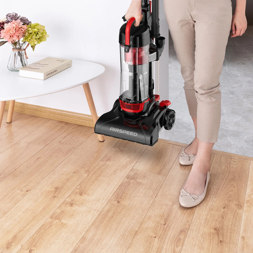 Compact Bagless Upright Carpet & Hard-Floor Vacuum Cleaner Q303