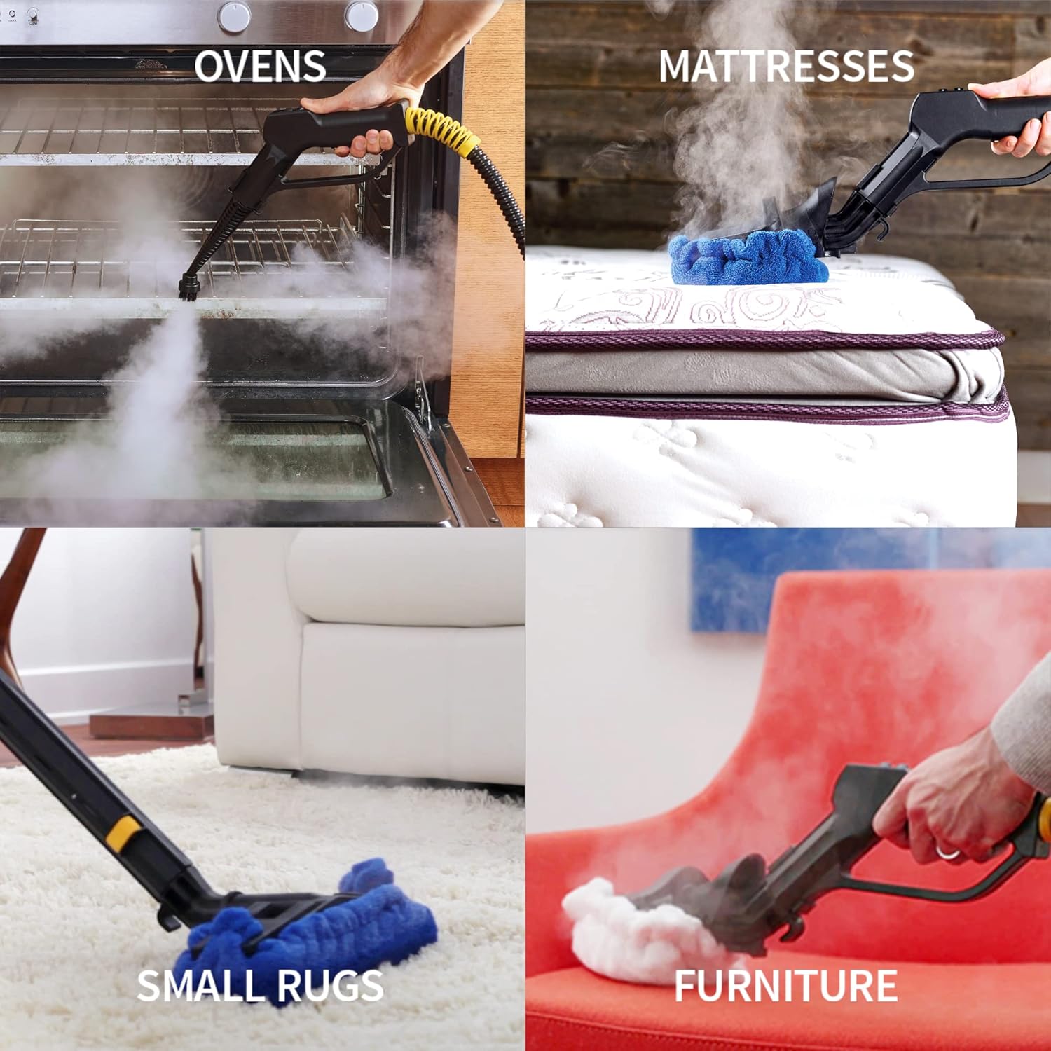 Commercial Steam Cleaner for Hard Floor E885
