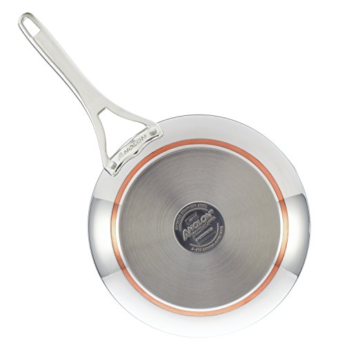 8 Inch Stainless Steel Frying Pan A600439