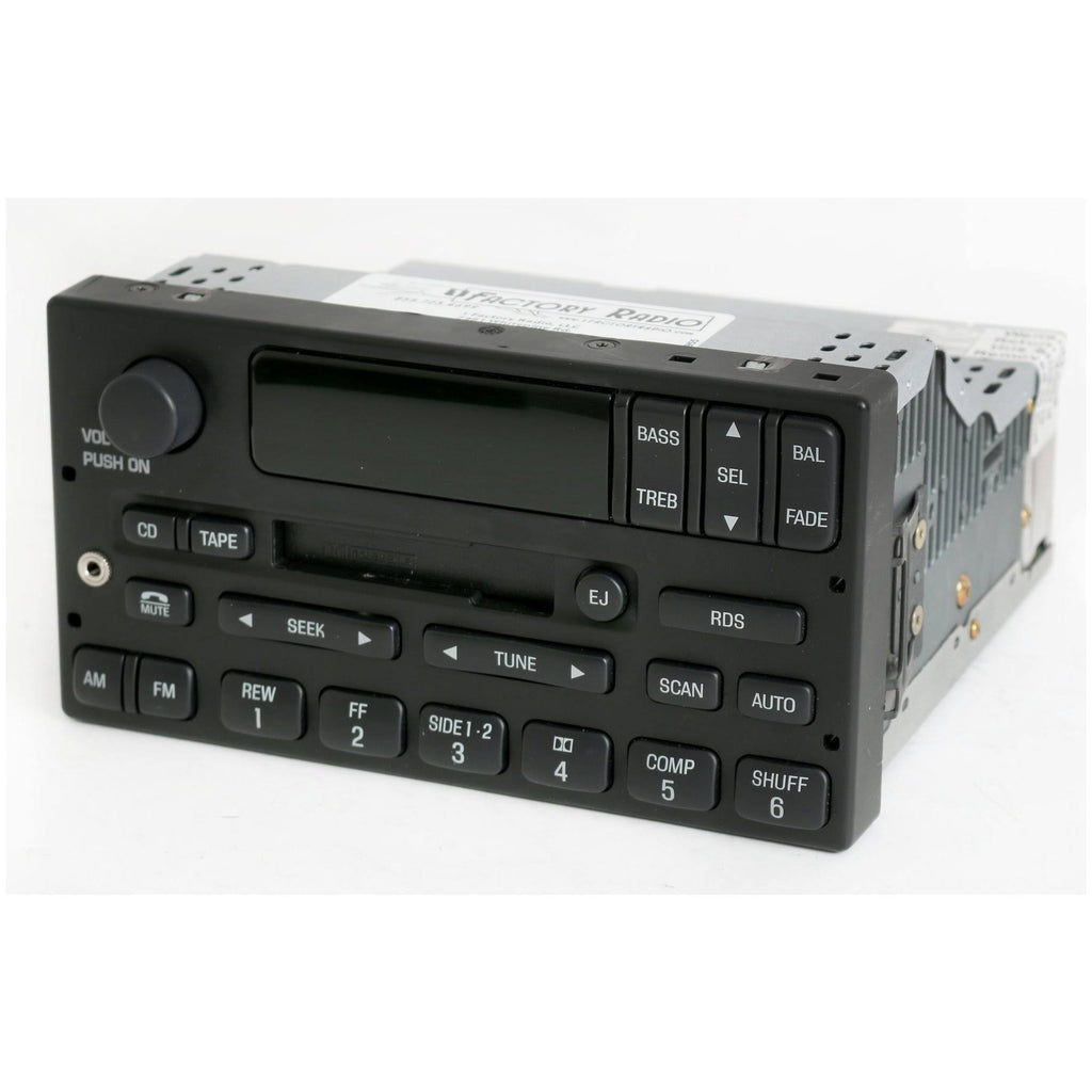 Radio Am FM Cassette with CD Controls AUX Input Y76520